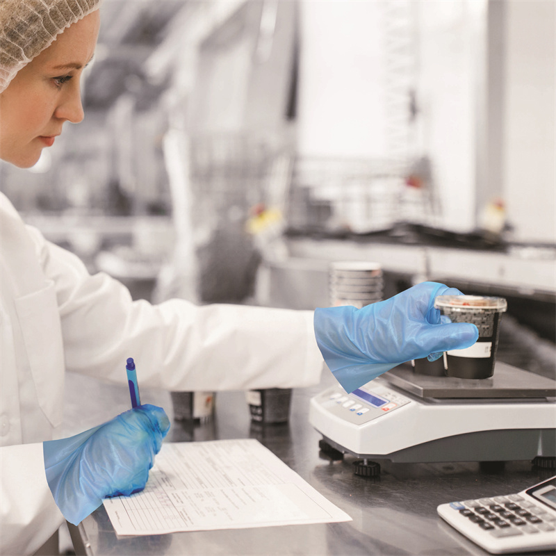 Nitrile gloves