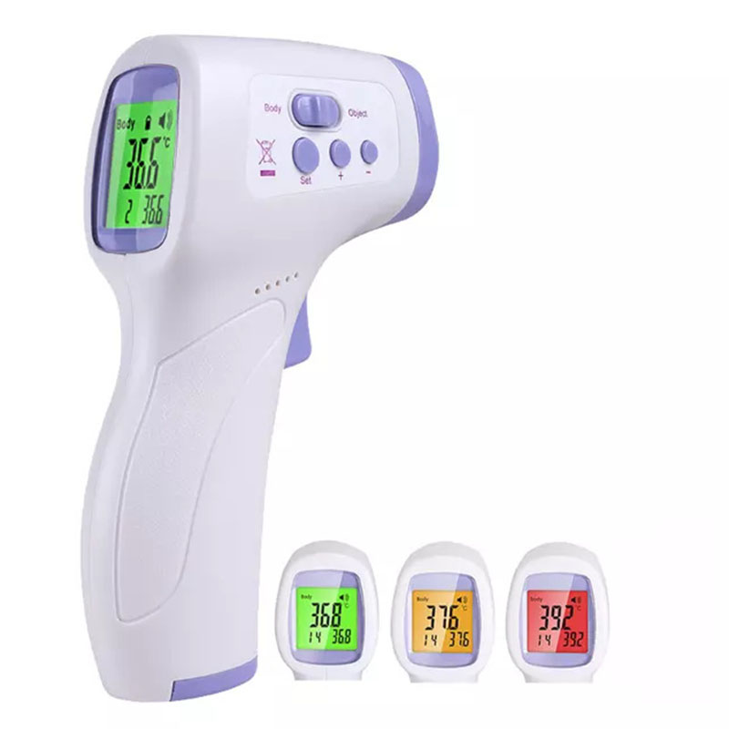 The forehead temperature gun
