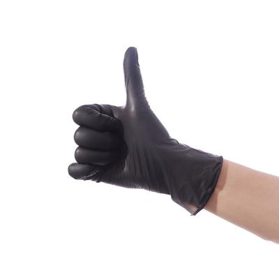 Black Medical Nitrile Gloves
