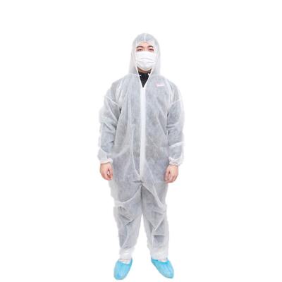 Disposable Hospital Pp Coverall