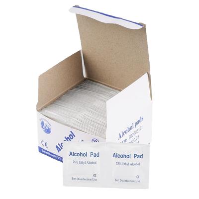 Disposable Medical Alcohol Swabs