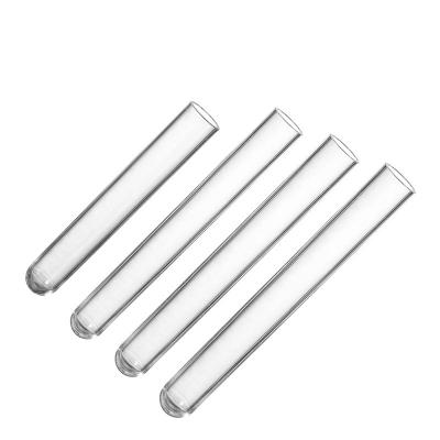 TransparentPlastic Test Tube