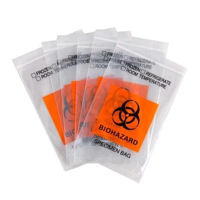 Plastic Medical Specimen Bag