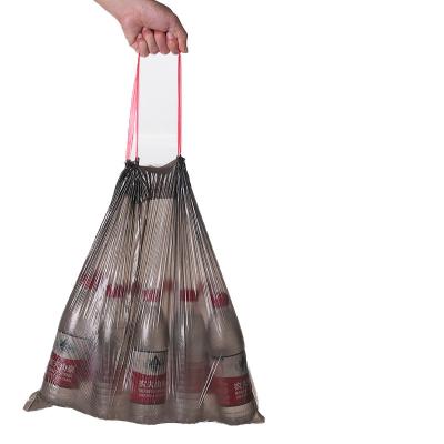 Plastic Drawstring Garbage Bag