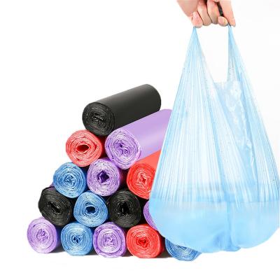 Black Plastic Garbage Bag
