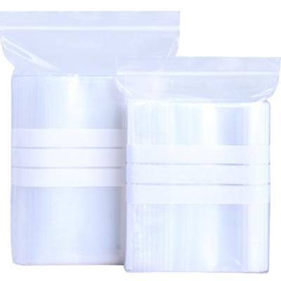 Resealable Plastic Ziplock Bag