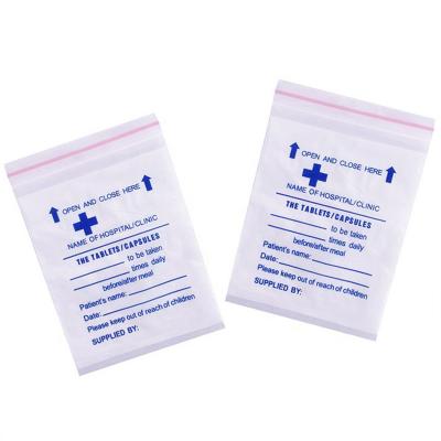 Plastic Pill Dispensing Envelope