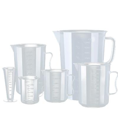 Clear Plastic Measuring Cup