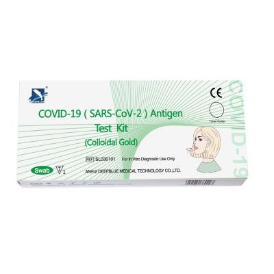Covid-19 Antigen Test Kit Colloidal Gold