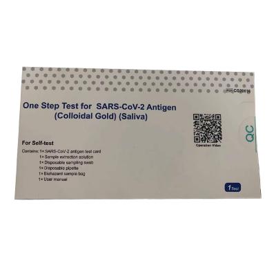 SARS-CoV-2 Antigen Self-Test Test