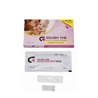 Hcg Pregnancy Test