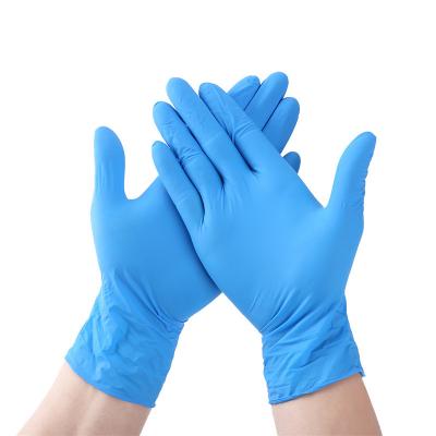 disposable nitrile gloves in bulk