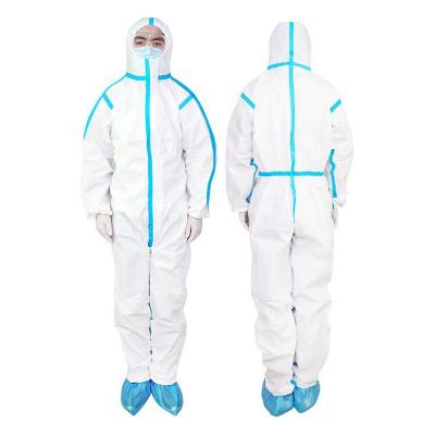 disposable non-woven protective clothing