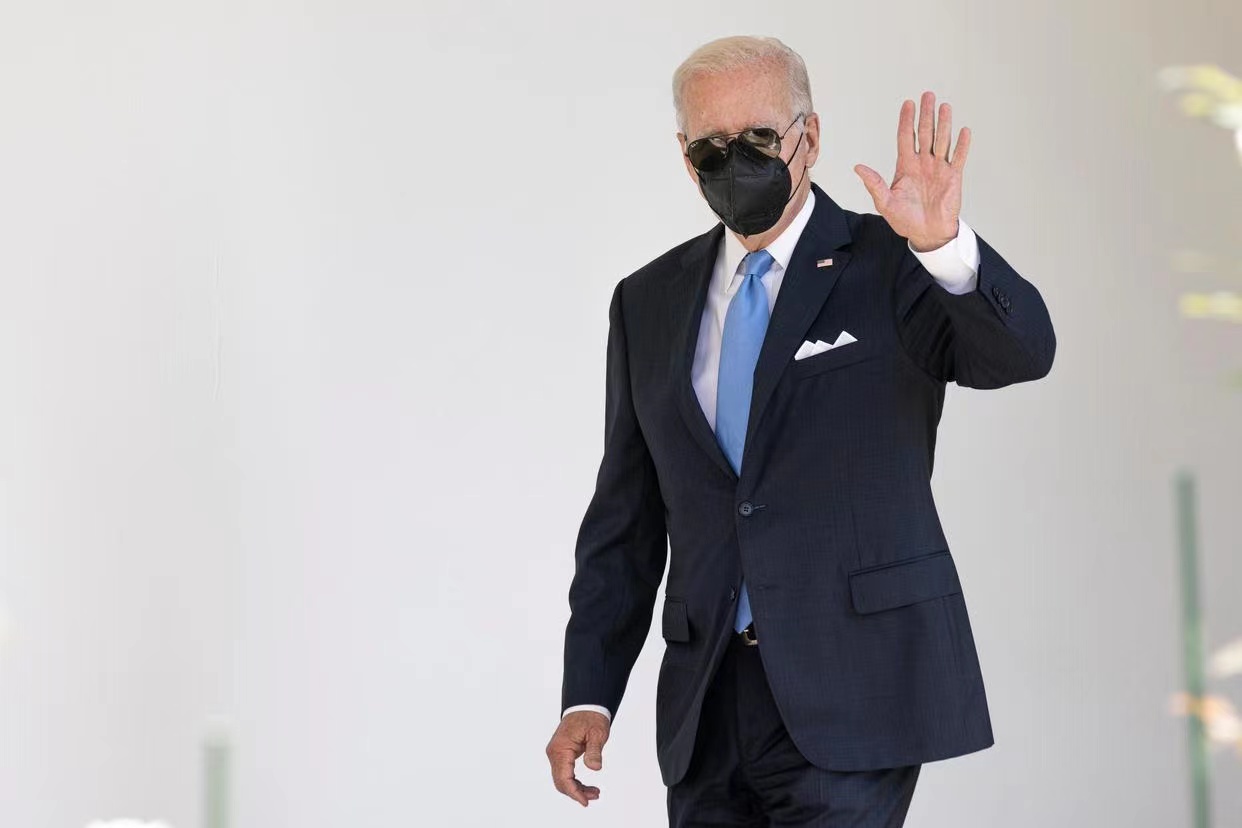 Le président américain Joe Biden a de nouveau été testé positif au COVID-19