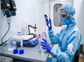 Gants de laboratoire